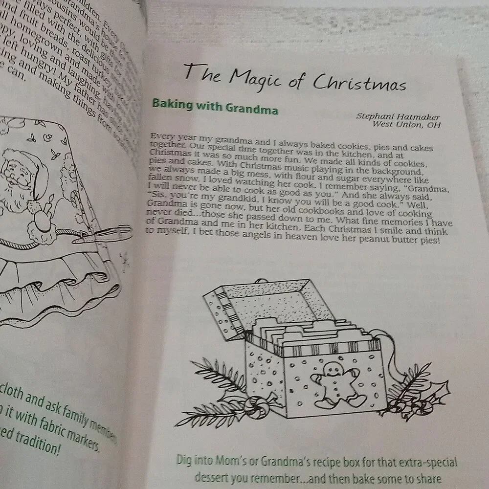 Slow-Cooker Christmas Favorites Goose Berry Patch Paperback 200 Recipes